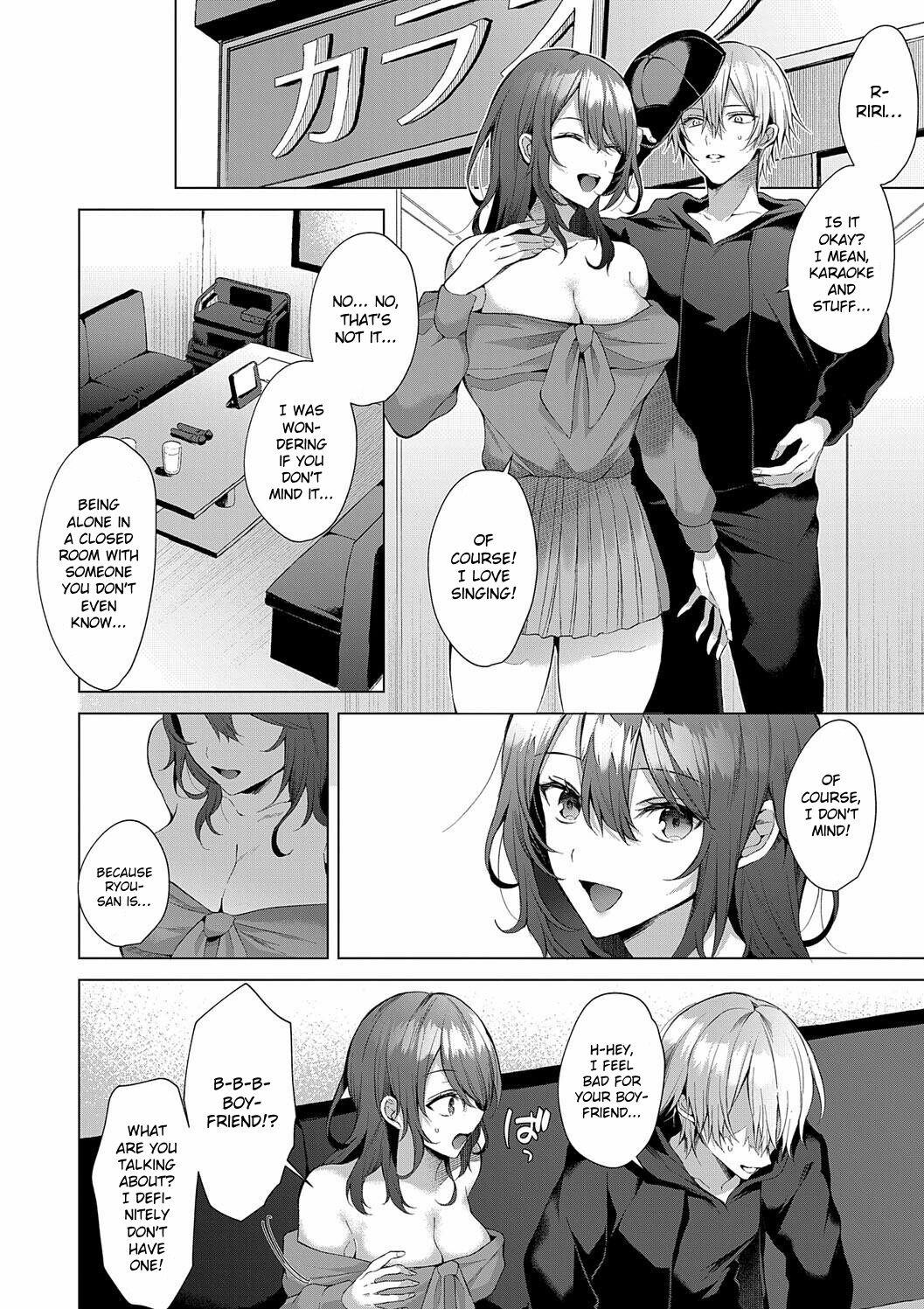 Hentai Manga Comic-Love Doll For Mine Only-Read-205